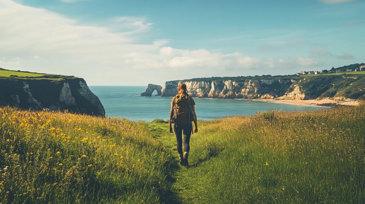 Lire la suite à propos de l’article Pourquoi découvrir la Normandie à pied est l’aventure idéale pour les passionnés de randonnée